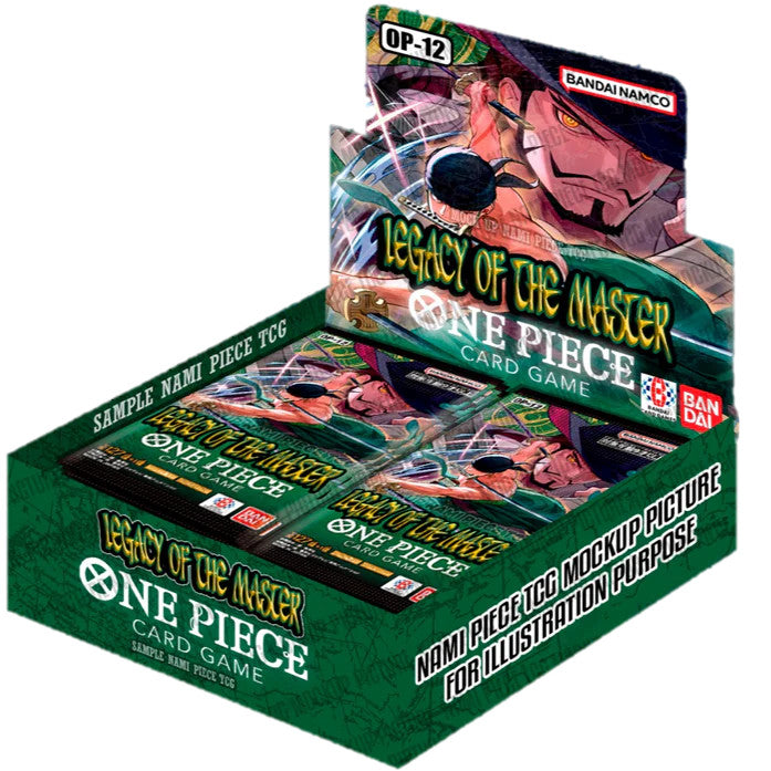 One Piece OP-12 Legacy of the Master