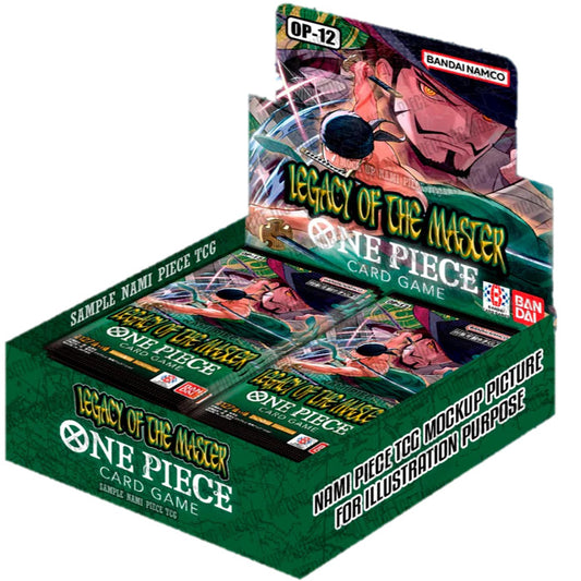 One Piece OP-12 Legacy of the Master