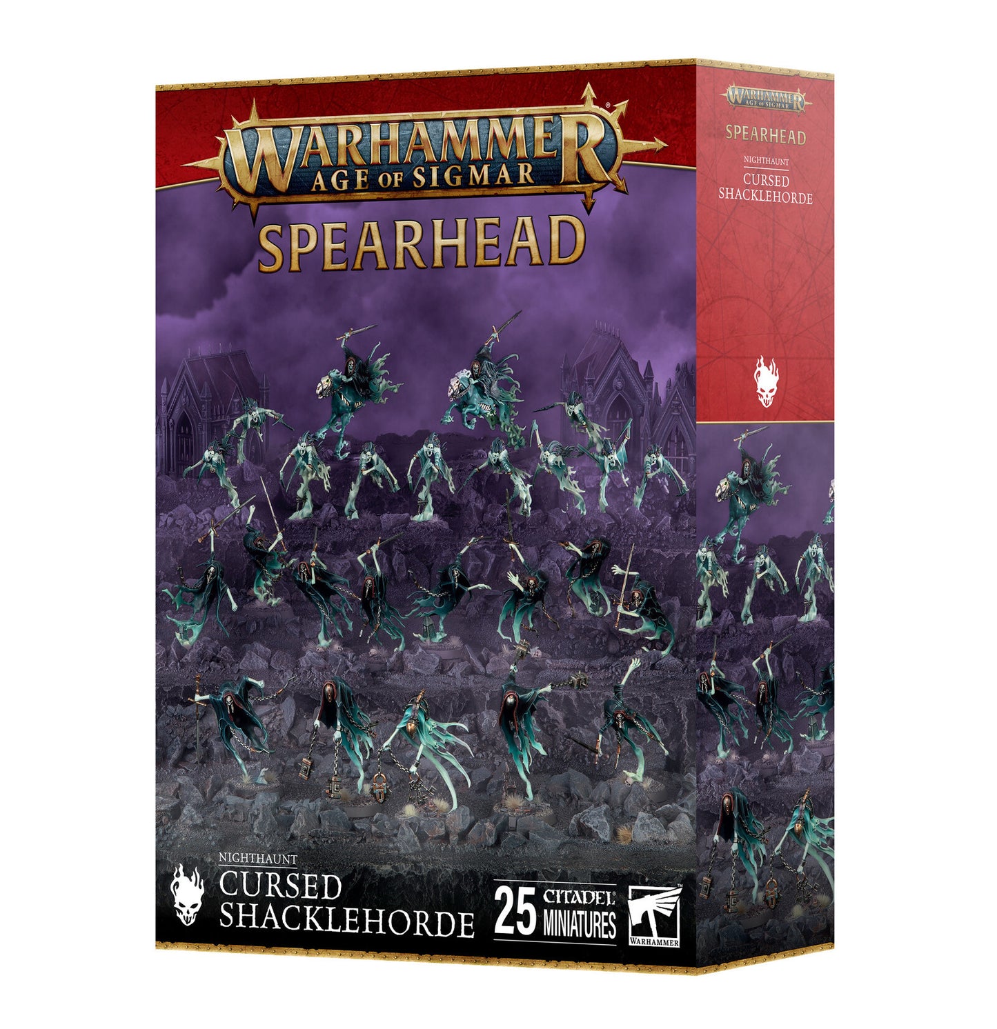 [WAR] SPEARHEAD: HORDA ENCADENADA MALDITA