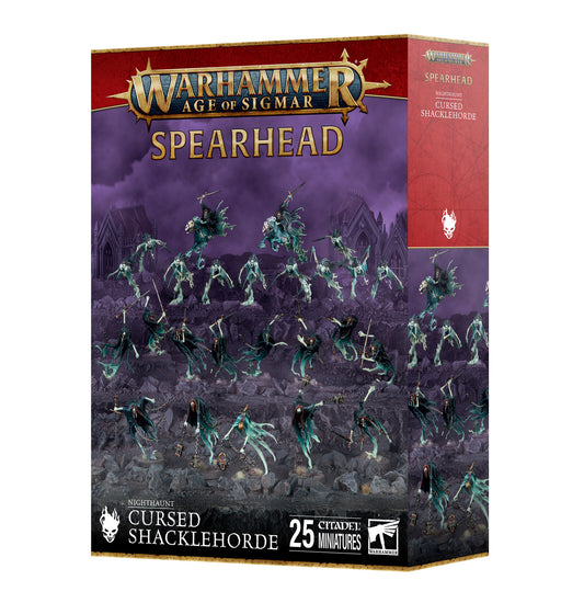 [WAR] SPEARHEAD: HORDA ENCADENADA MALDITA