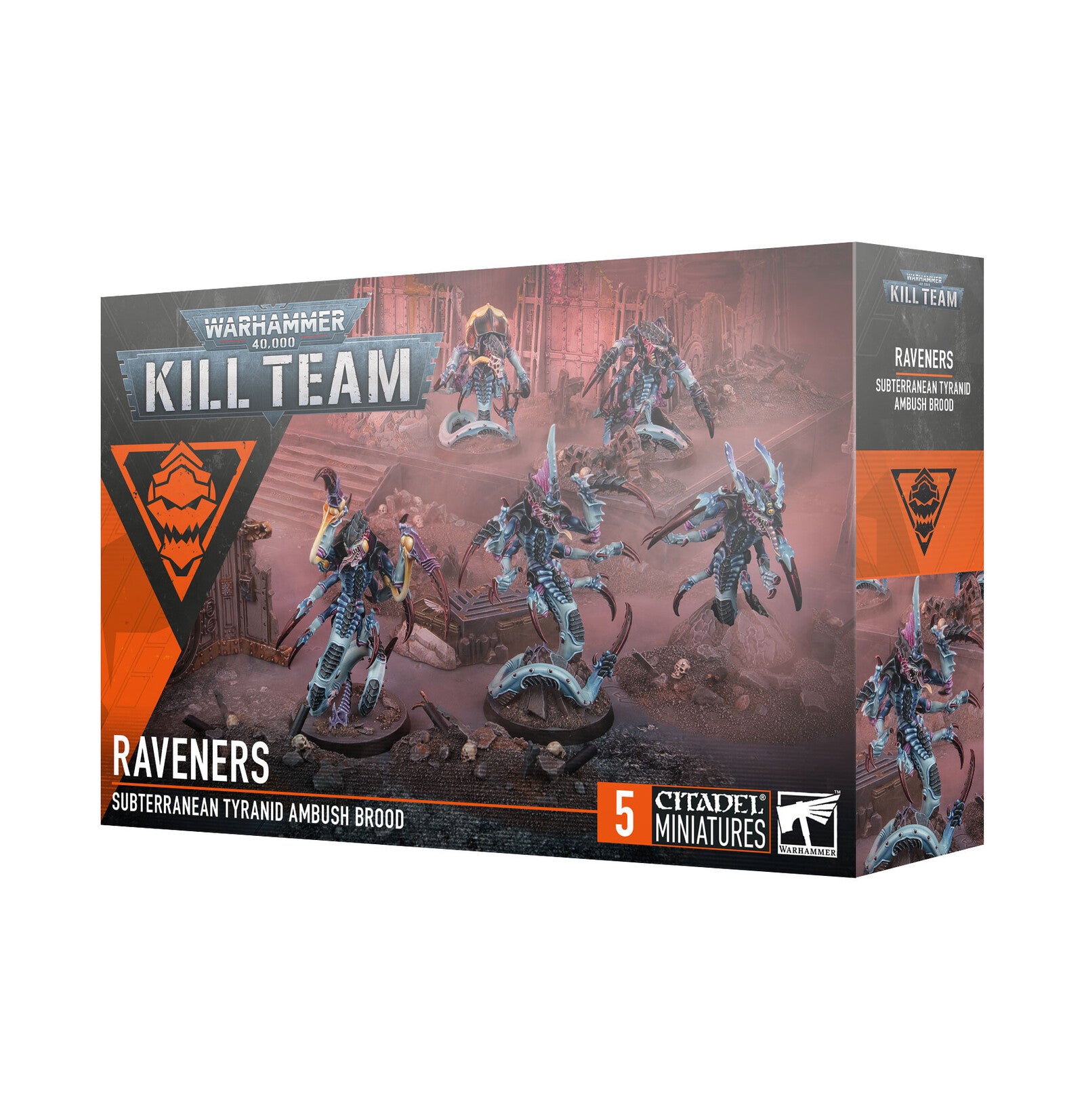 [WAR] KILL TEAM: COMANDO MÁNTIFEX