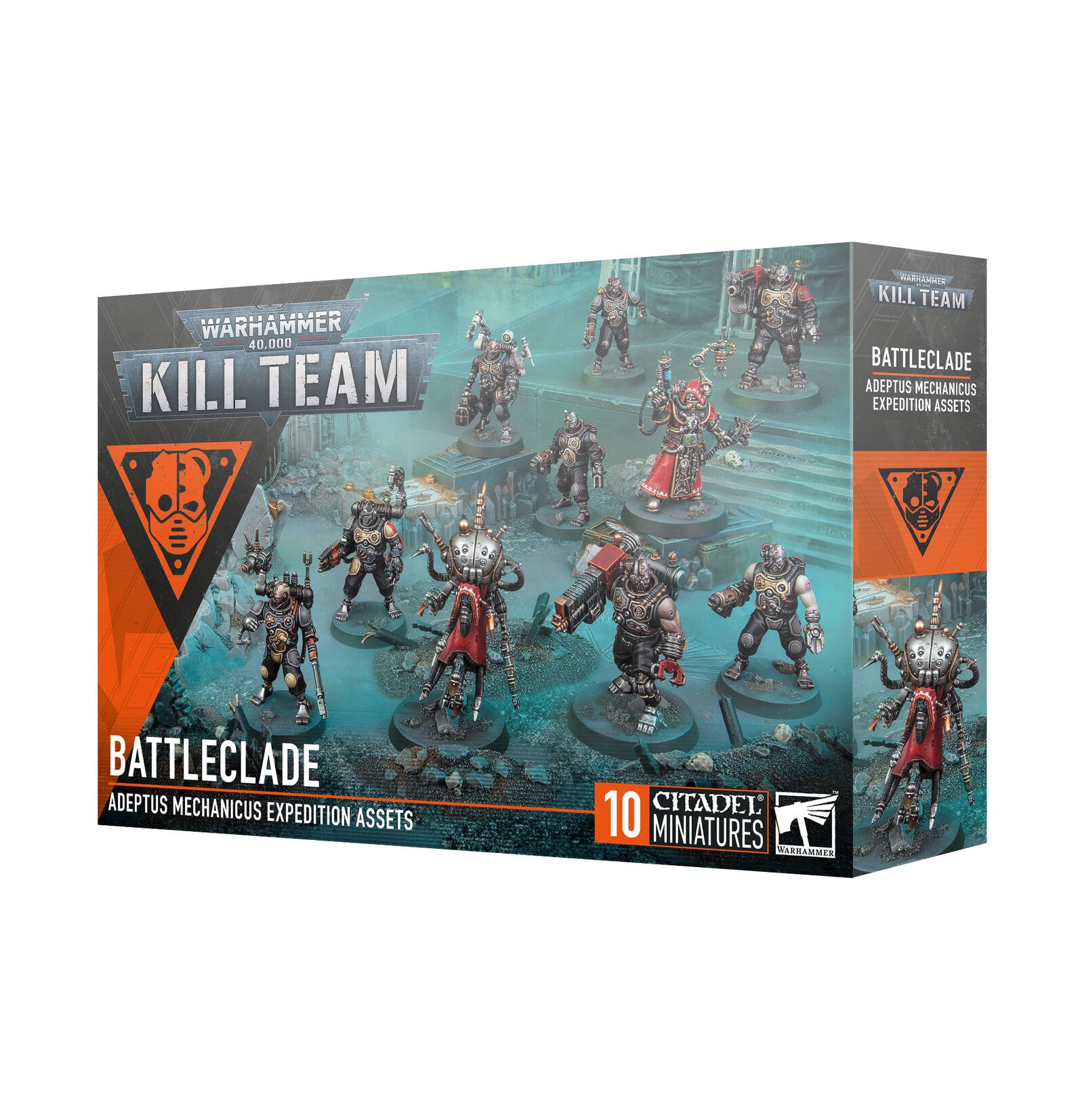 [WAR] KILL TEAM: COMANDO CLADO DE BATALLA