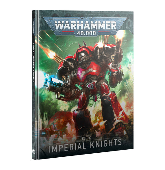 [WAR] CODEX: IMPERIAL KNIGHTS (ESP)
