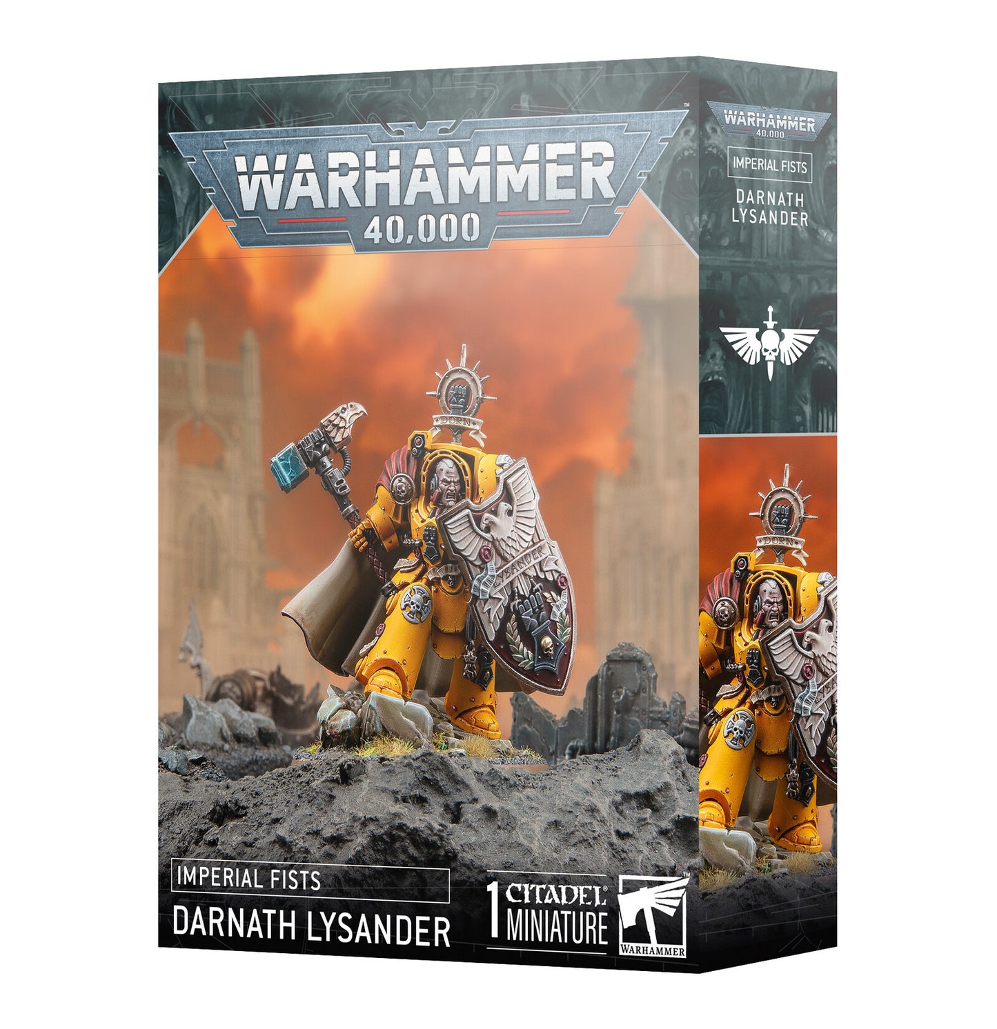 [WAR] IMPERIAL FISTS: DARNATH LYSANDER