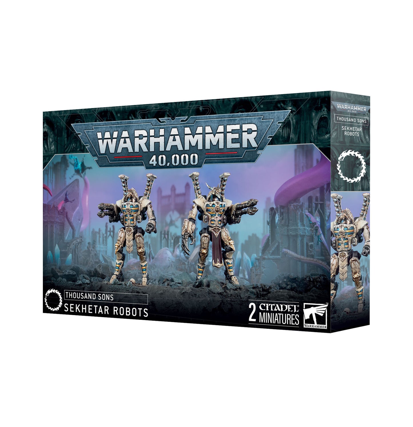 [WAR] THOUSAND SONS: ROBOTS SEKHETAR