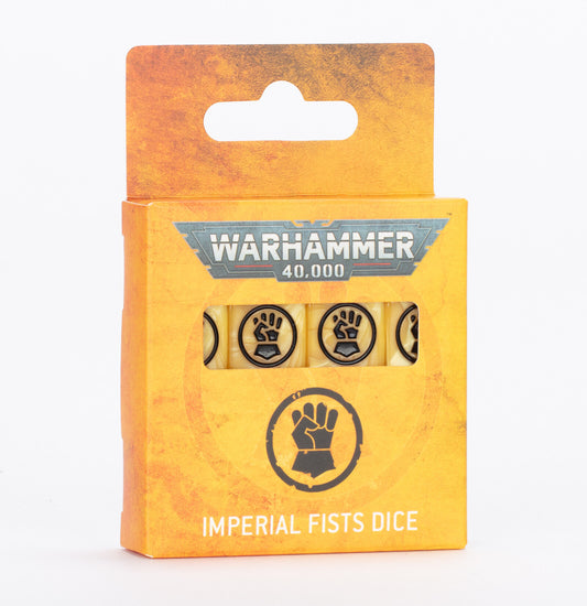 [WAR] WARHAMMER 40000: IMPERIAL FISTS DICE
