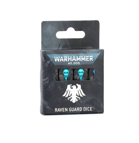 [WAR] WARHAMMER 40000: RAVEN GUARD DICE
