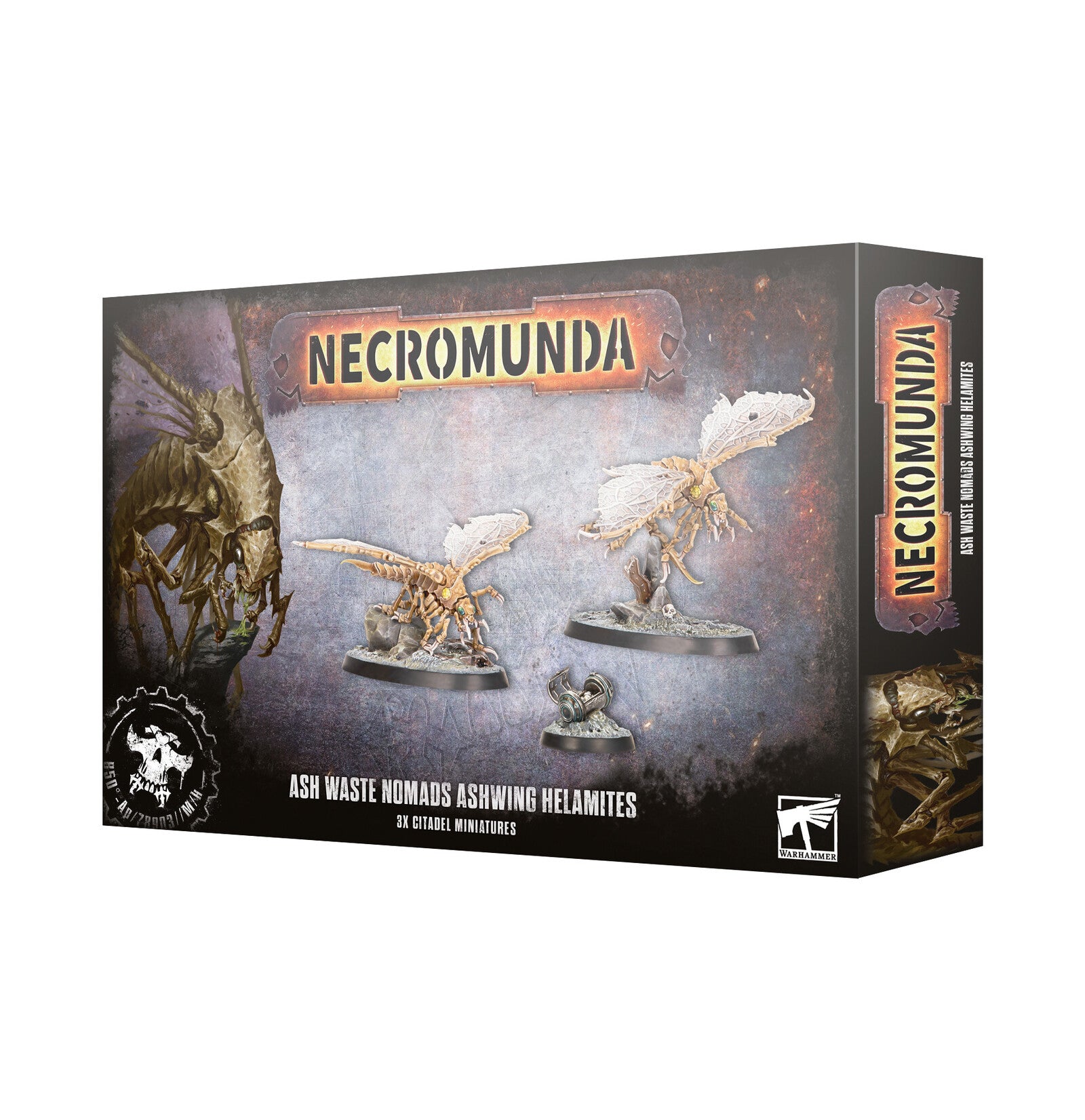 [WAR] NECROMUNDA: NOMADS ASHWING HELAMITES