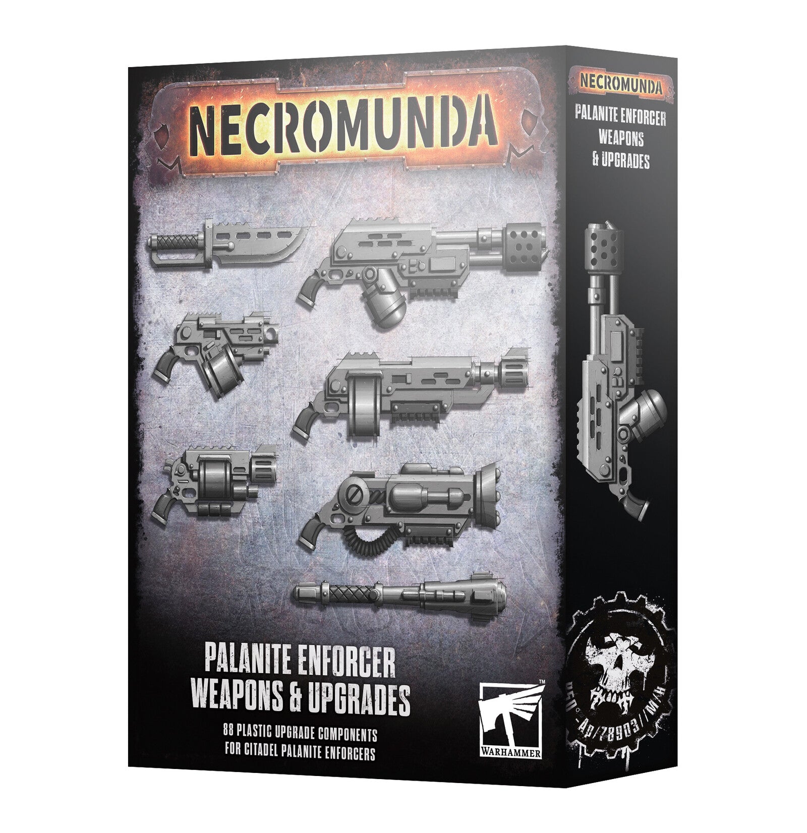 [WAR] NECROMUNDA: ENFORCER WEAPONS & UPGRADES