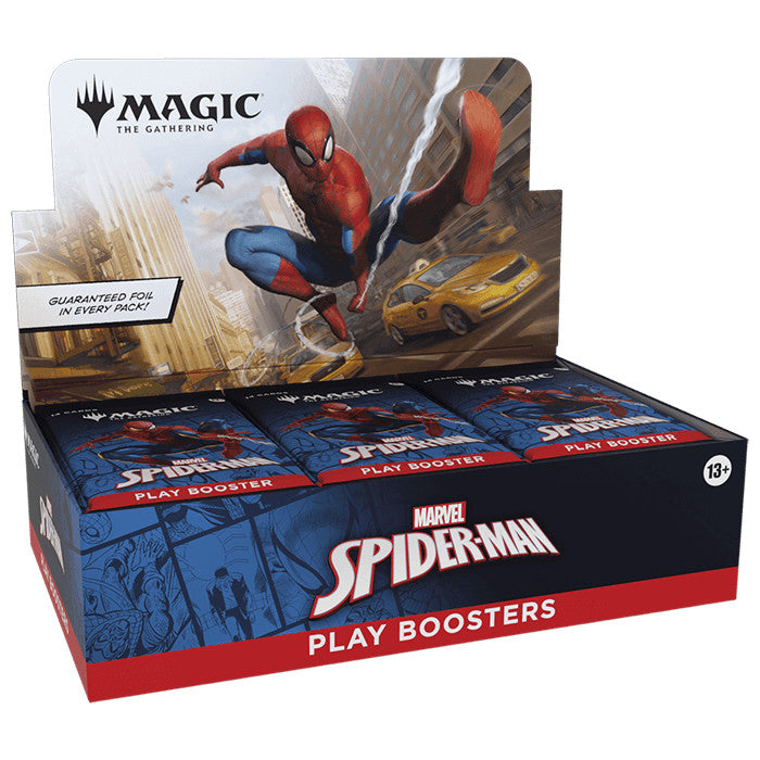 [MTG] Magic: The Gathering – Marvel’s Spider-Man Play Booster Box