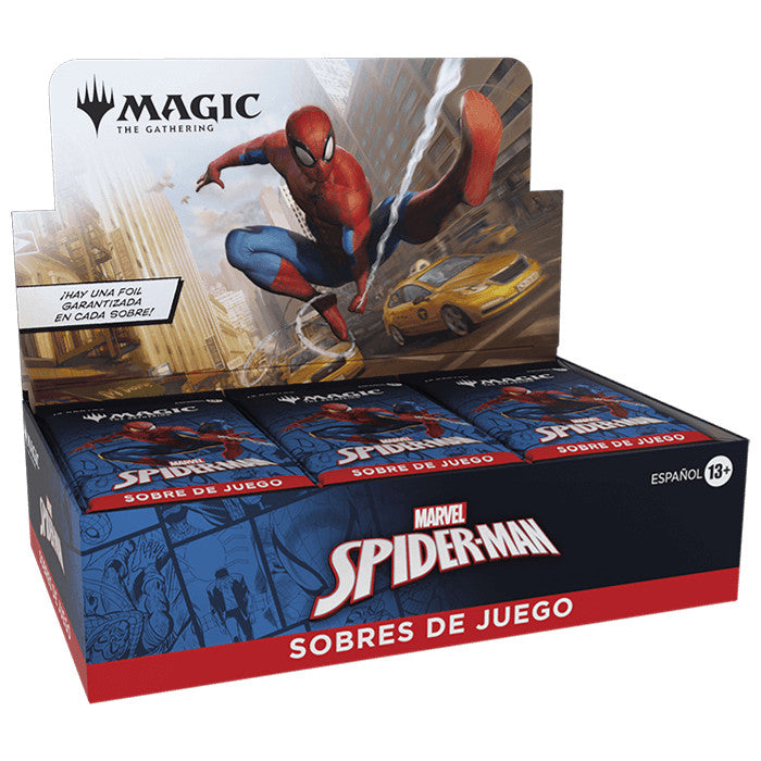 [MTG] Magic: The Gathering – Marvel’s Spider-Man Caja de sobres de juego