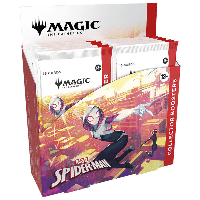 [MTG] Magic: The Gathering – Marvel’s Spider-Man Collector Boosters Box
