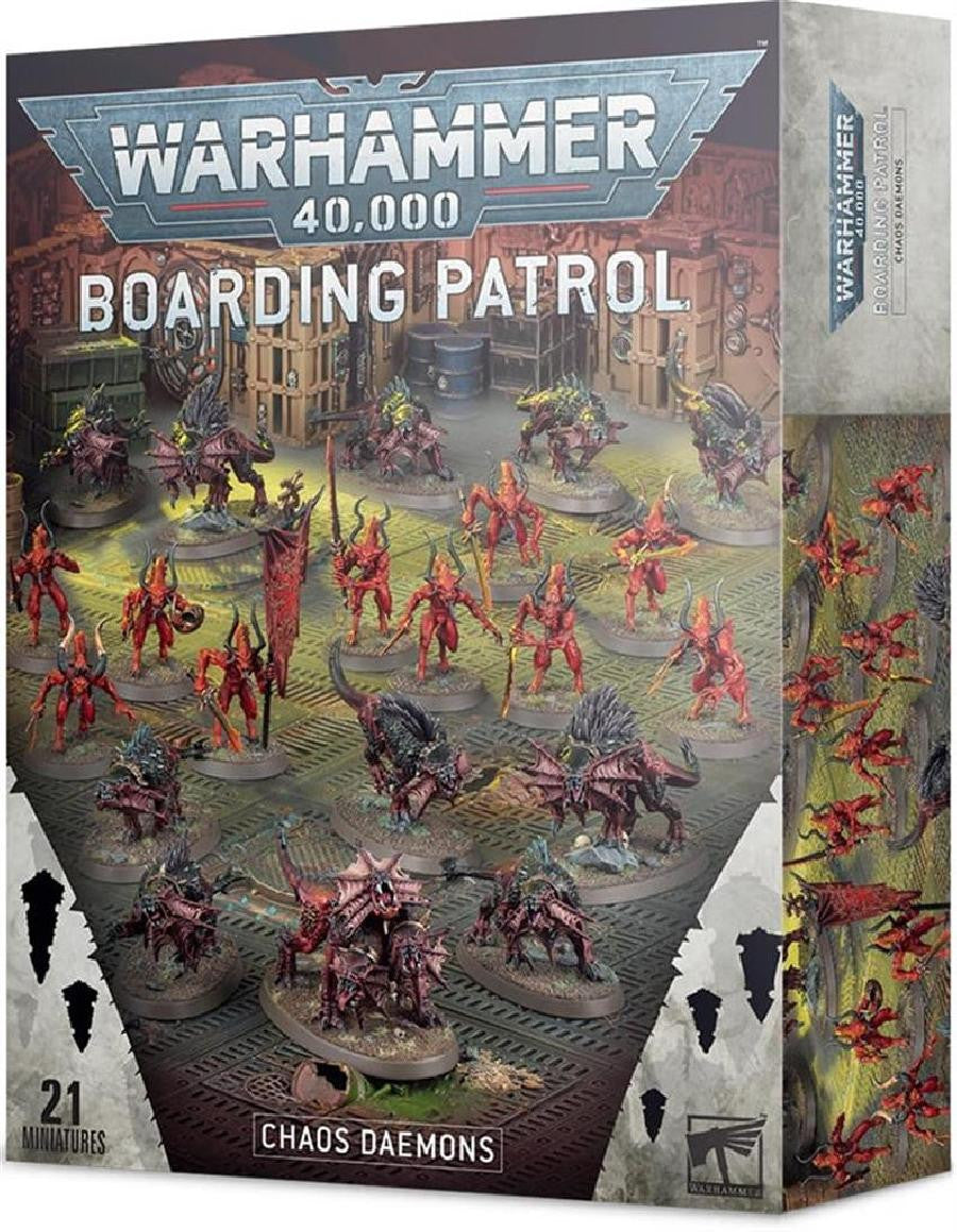 [WAR] BOARDING PATROL: CHAOS DAEMONS