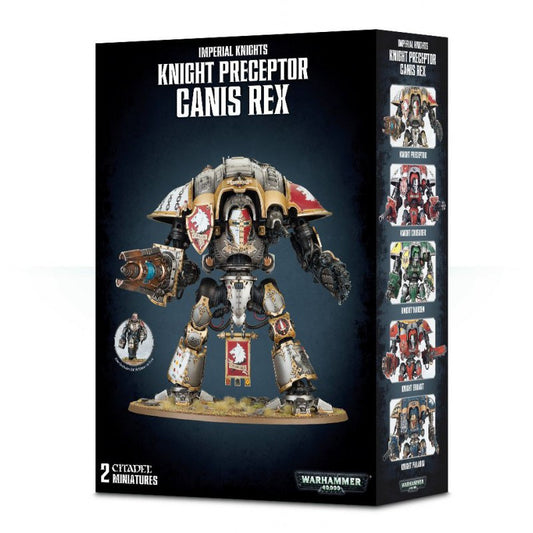 [WAR] IMPERIAL KNIGHT: CANIS REX