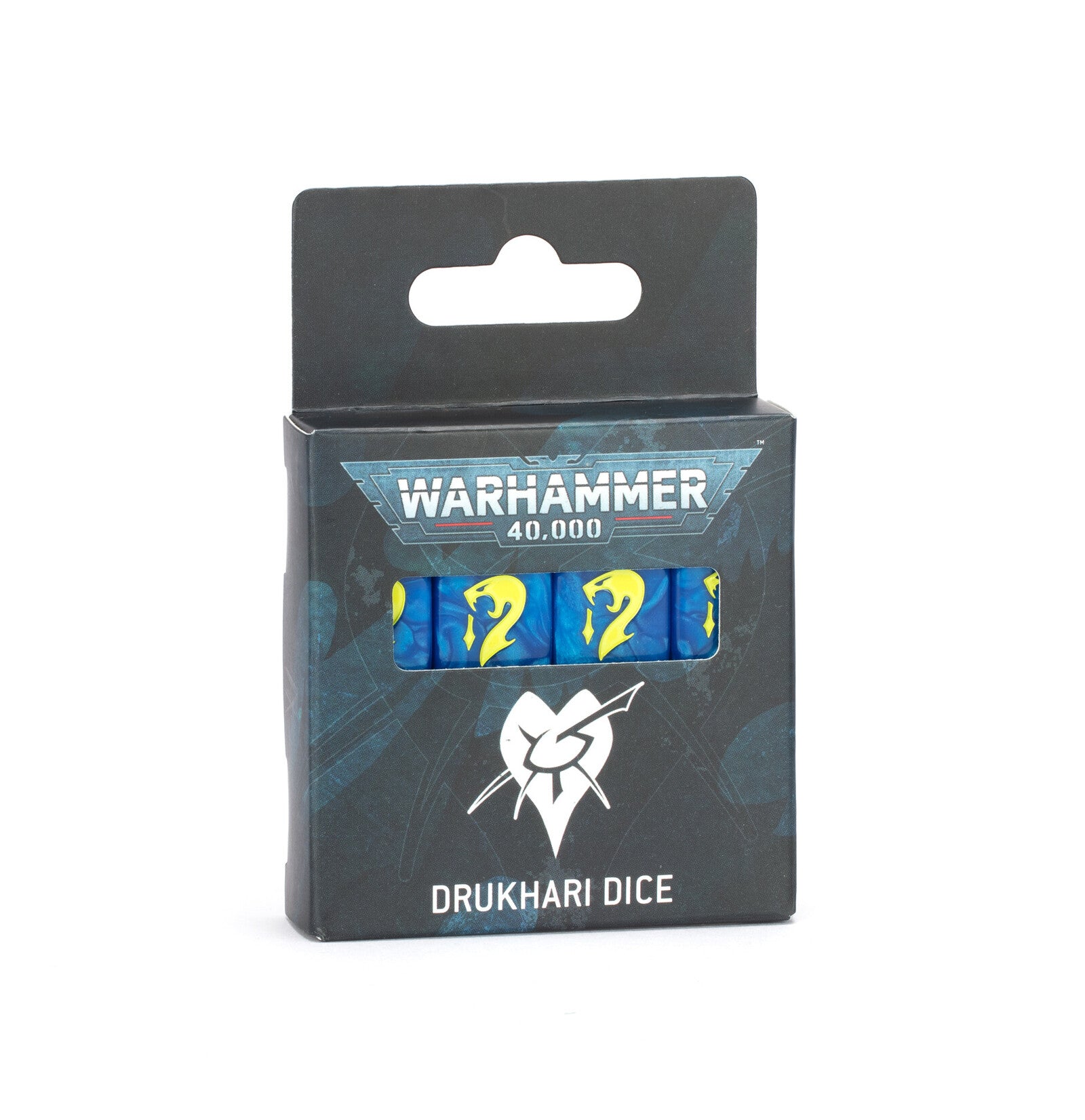 [WAR] WARHAMMER 40000: DRUKHARI DICE SET