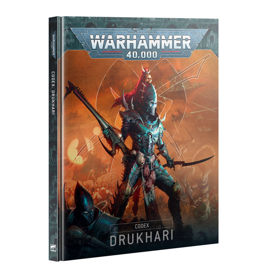 [WAR] CODEX: DRUKHARI (HB) (ESPAÑOL)