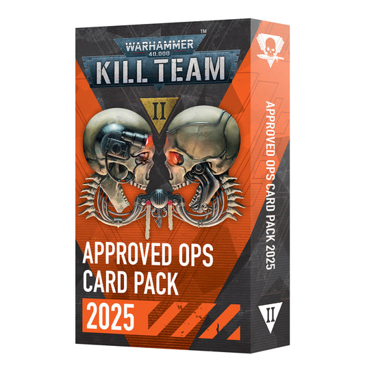[WAR] KILL TEAM: APPROVED OPS CARDS 2025 (ENG)