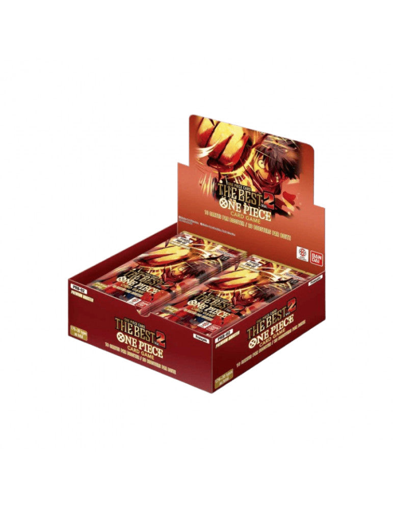 One Piece Card Game - Premium Booster Box – PRB 02 –