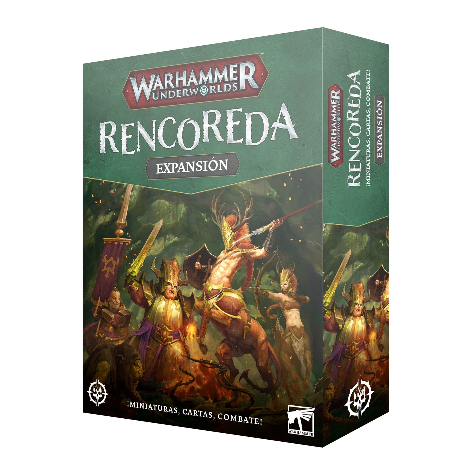 [WAR] WH UNDERWORLDS: RENCOREDA (ESPAÑOL)