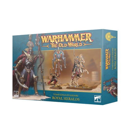 [WAR] TOMB KINGS OF KHEMRI: ROYAL HERALDS