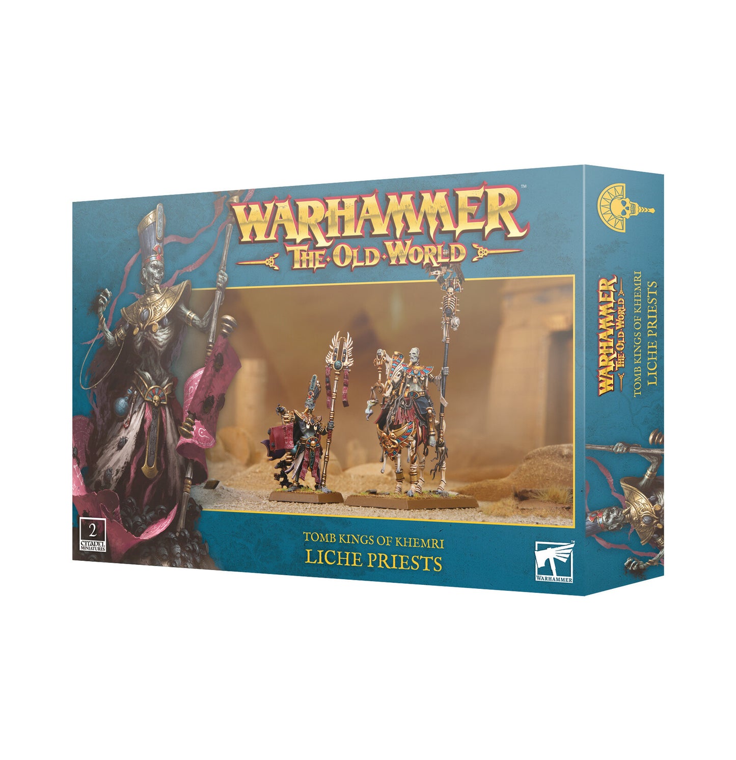 [WAR] TOMB KINGS OF KHEMRI: LICHE PRIESTS