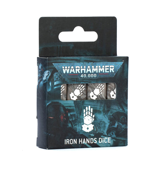 [WAR] WARHAMMER 40000: IRON HANDS DICE