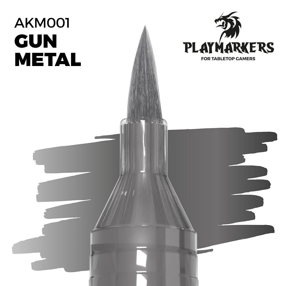 [AKI] Playmarkers – Gun Metal