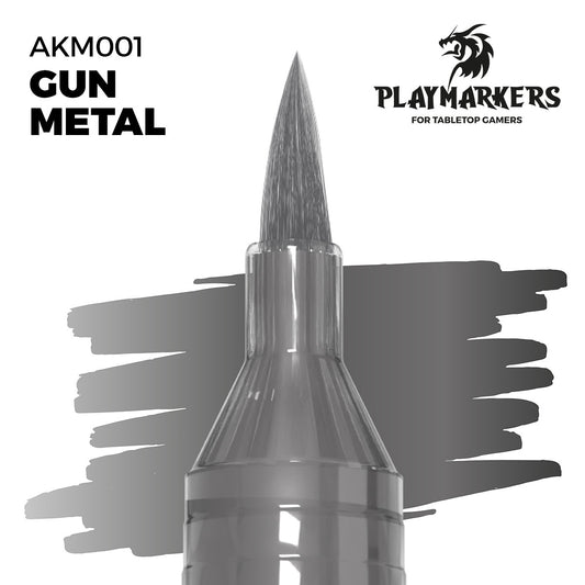 [AKI] Playmarkers – Gun Metal