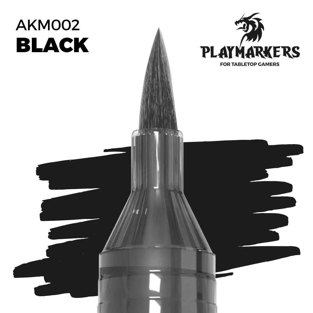 [AKI] Playmarkers – Black