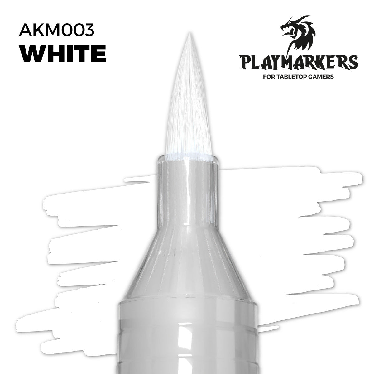 [AKI] Playmarkers – White