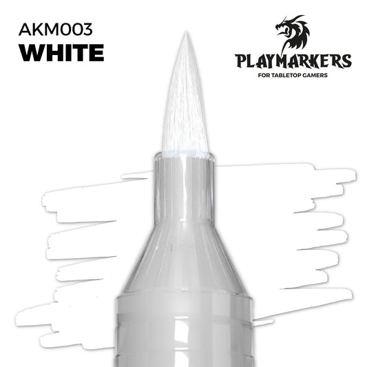 [AKI] Playmarkers – White