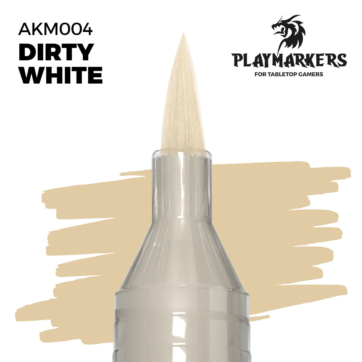 [AKI] Playmarkers –  Dirty White