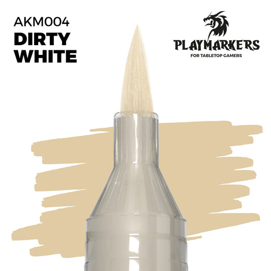 [AKI] Playmarkers –  Dirty White