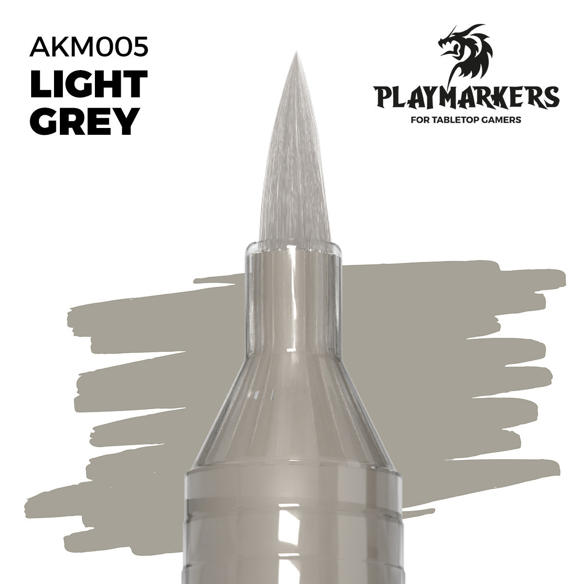 [AKI] Playmarkers – Light Grey