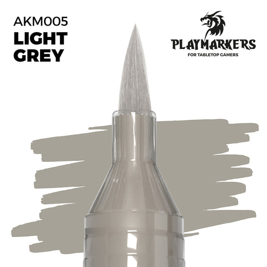 [AKI] Playmarkers – Light Grey