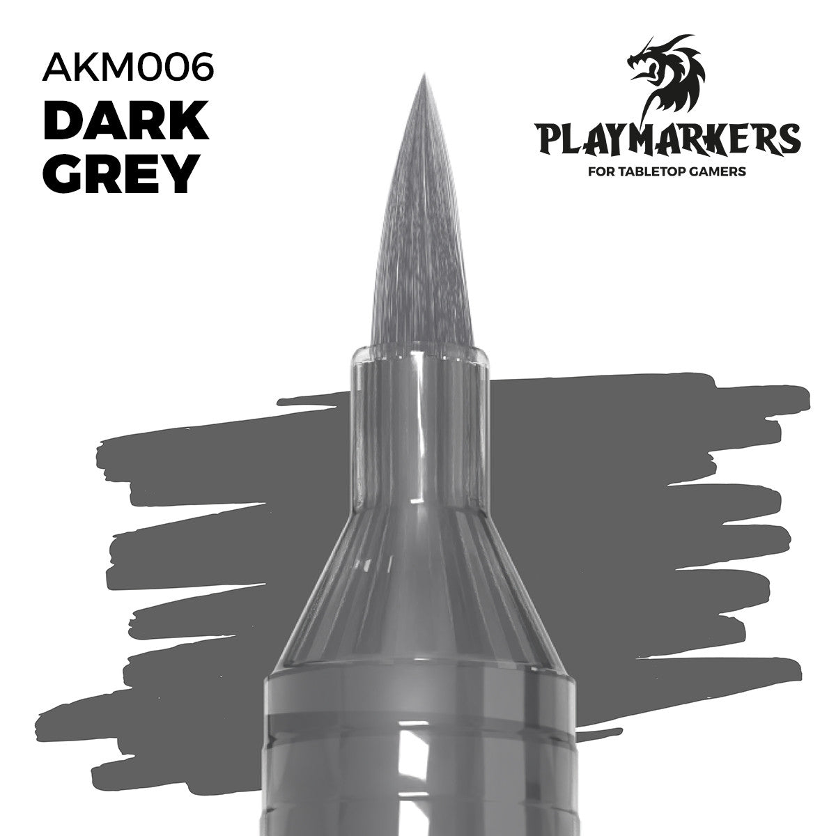 [AKI] Playmarkers – Dark Grey