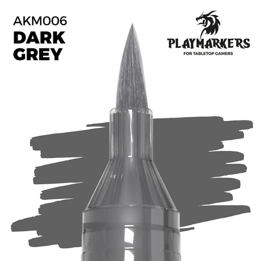 [AKI] Playmarkers – Dark Grey