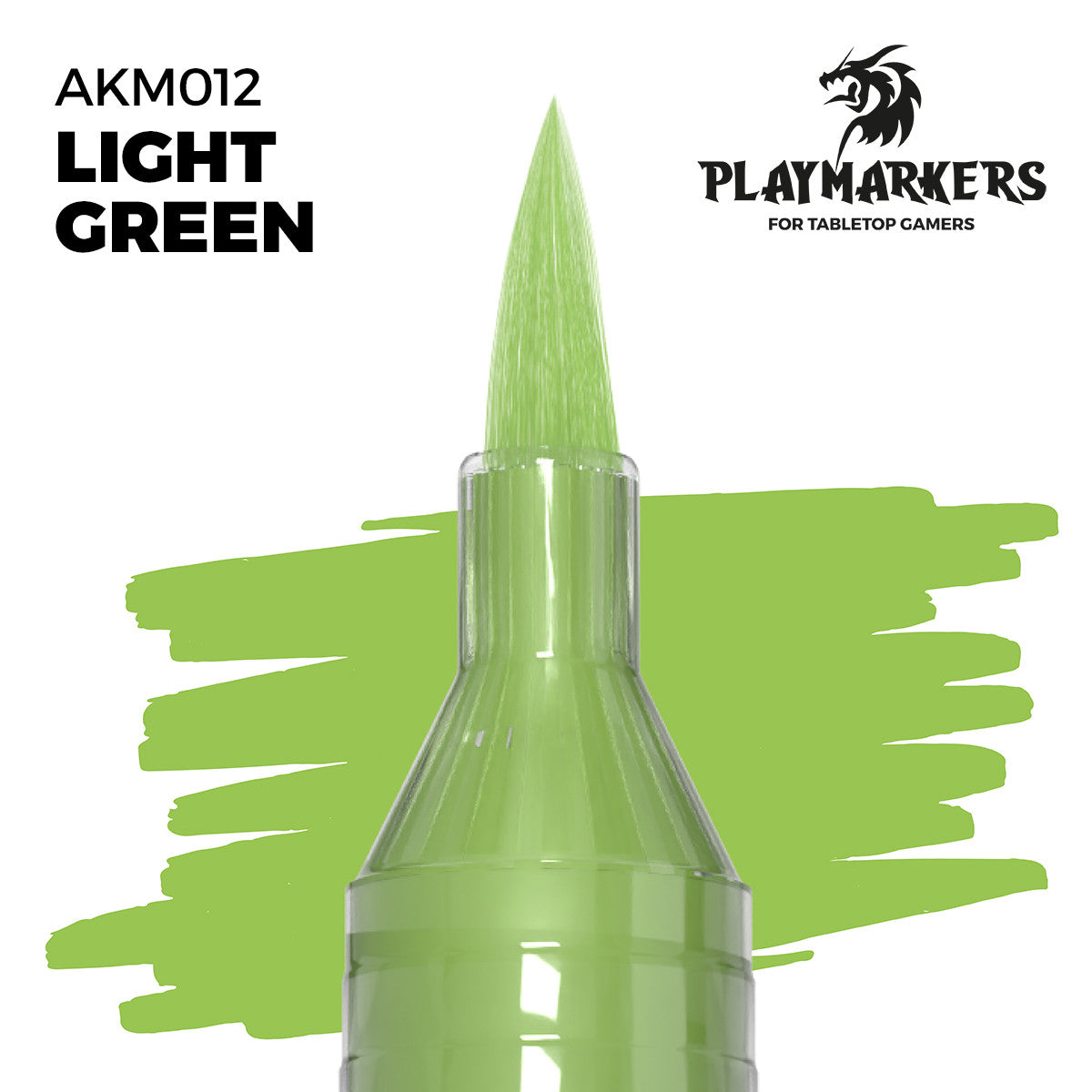 [AKI] Playmarkers – Light Green