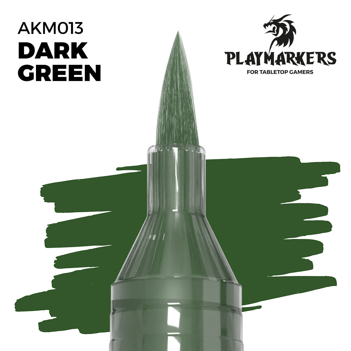 [AKI] Playmarkers – Dark Green