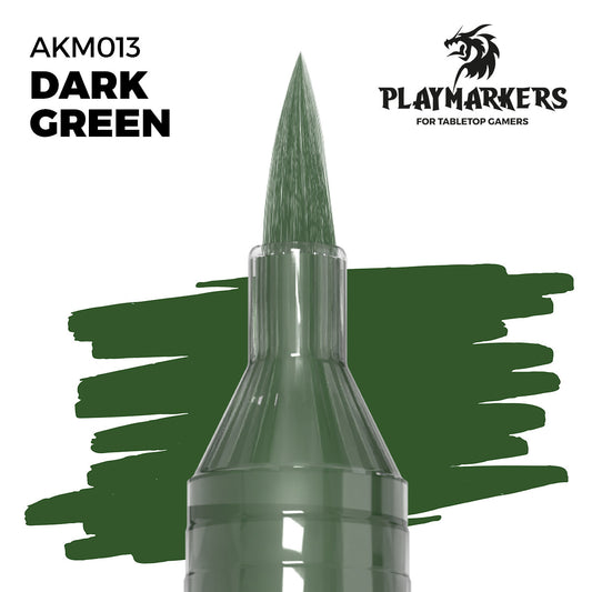 [AKI] Playmarkers – Dark Green