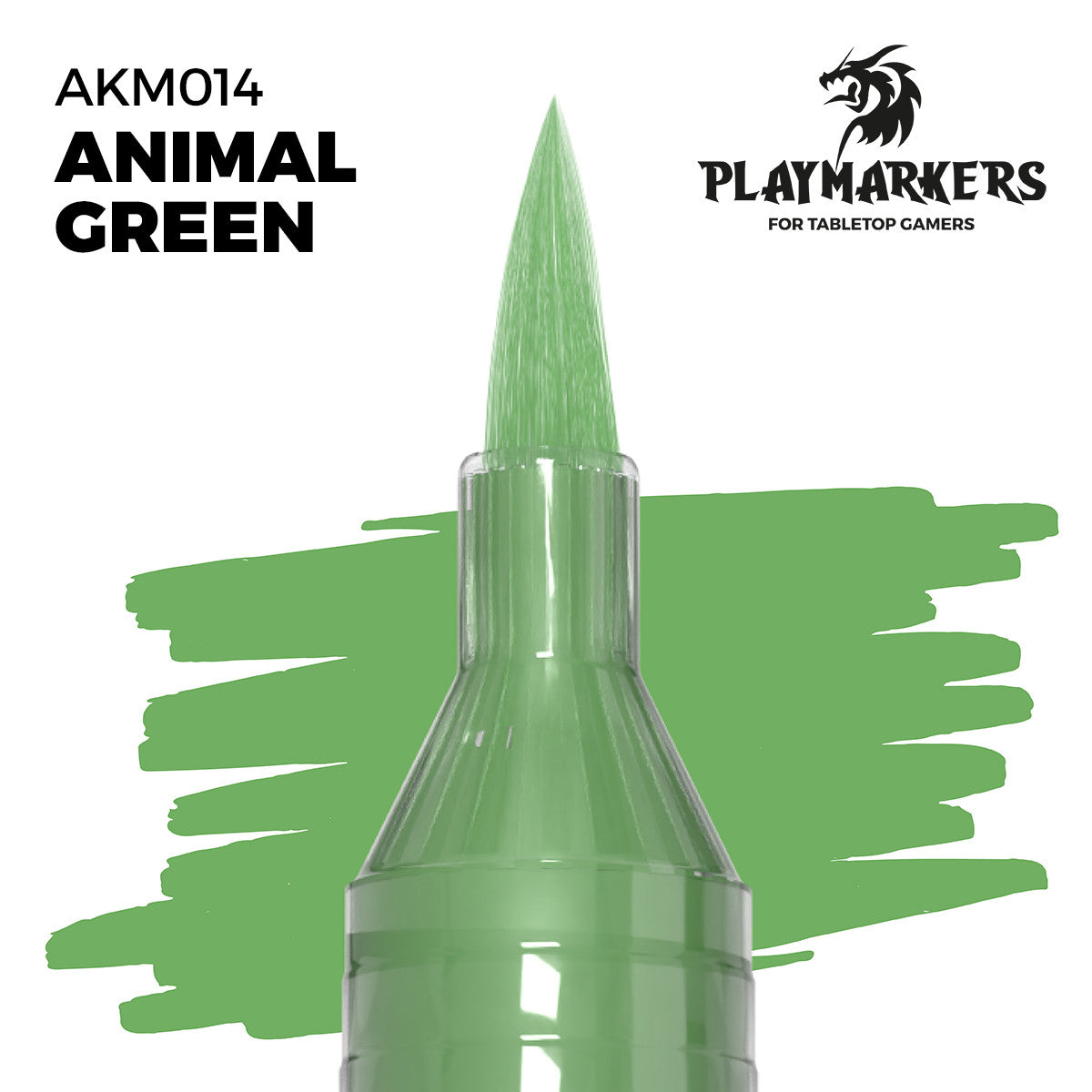 [AKI] Playmarkers – Animal Green
