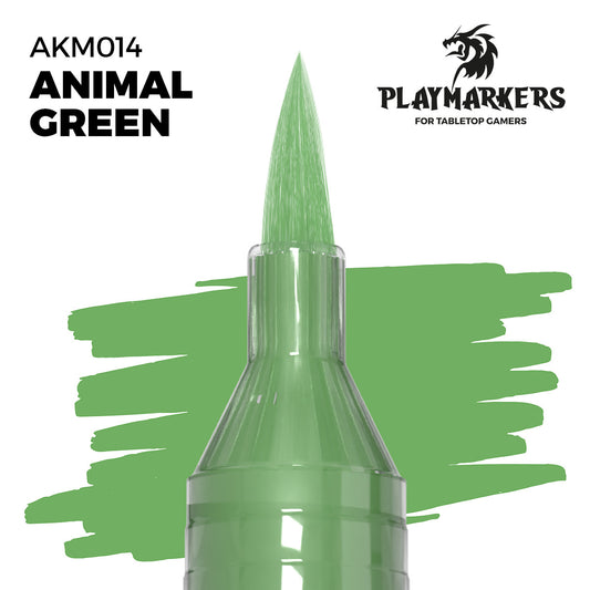 [AKI] Playmarkers – Animal Green