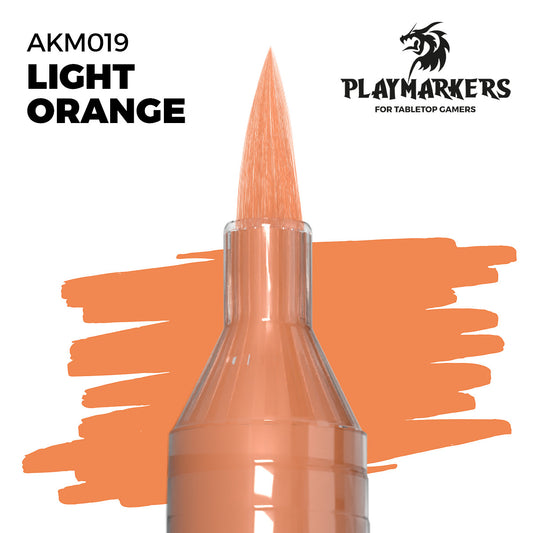 [AKI] Playmarkers – Light Orange