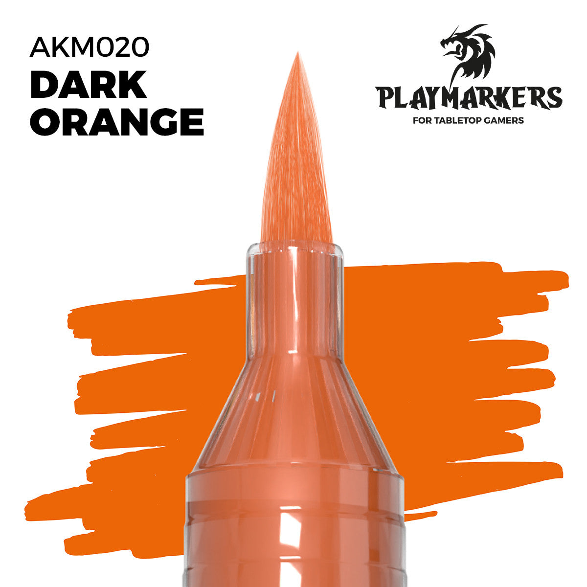 [AKI] Playmarkers – Dark Orange
