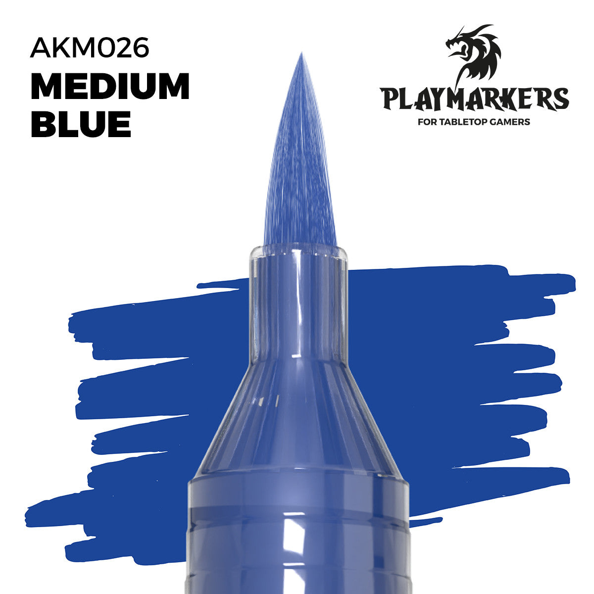 [AKI] Playmarkers – Medium Blue
