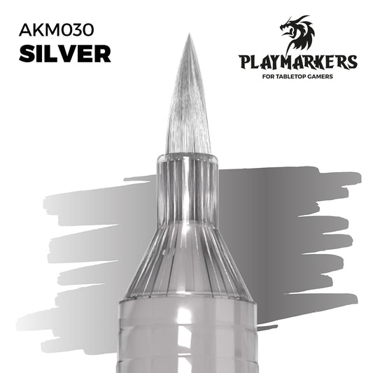 [AKI] Playmarkers – Silver