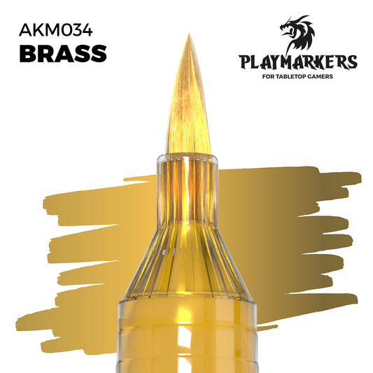 [AKI] Playmarkers – Brass