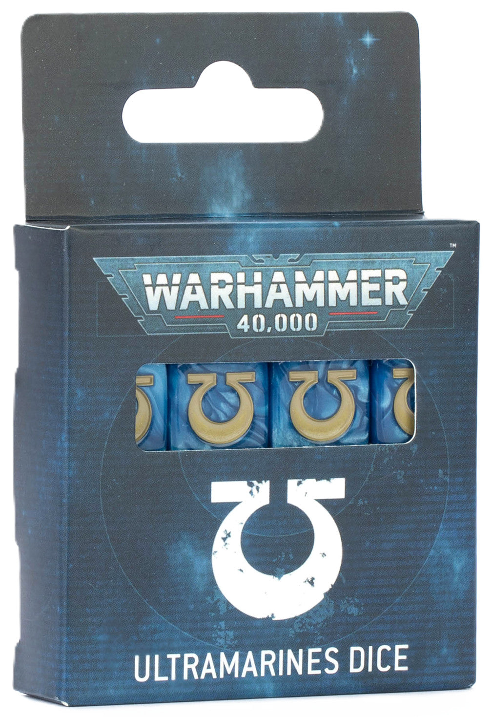 [WAR] WARHAMMER 40000: ULTRAMARINES DICE