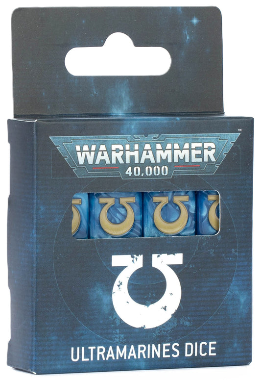 [WAR] WARHAMMER 40000: ULTRAMARINES DICE