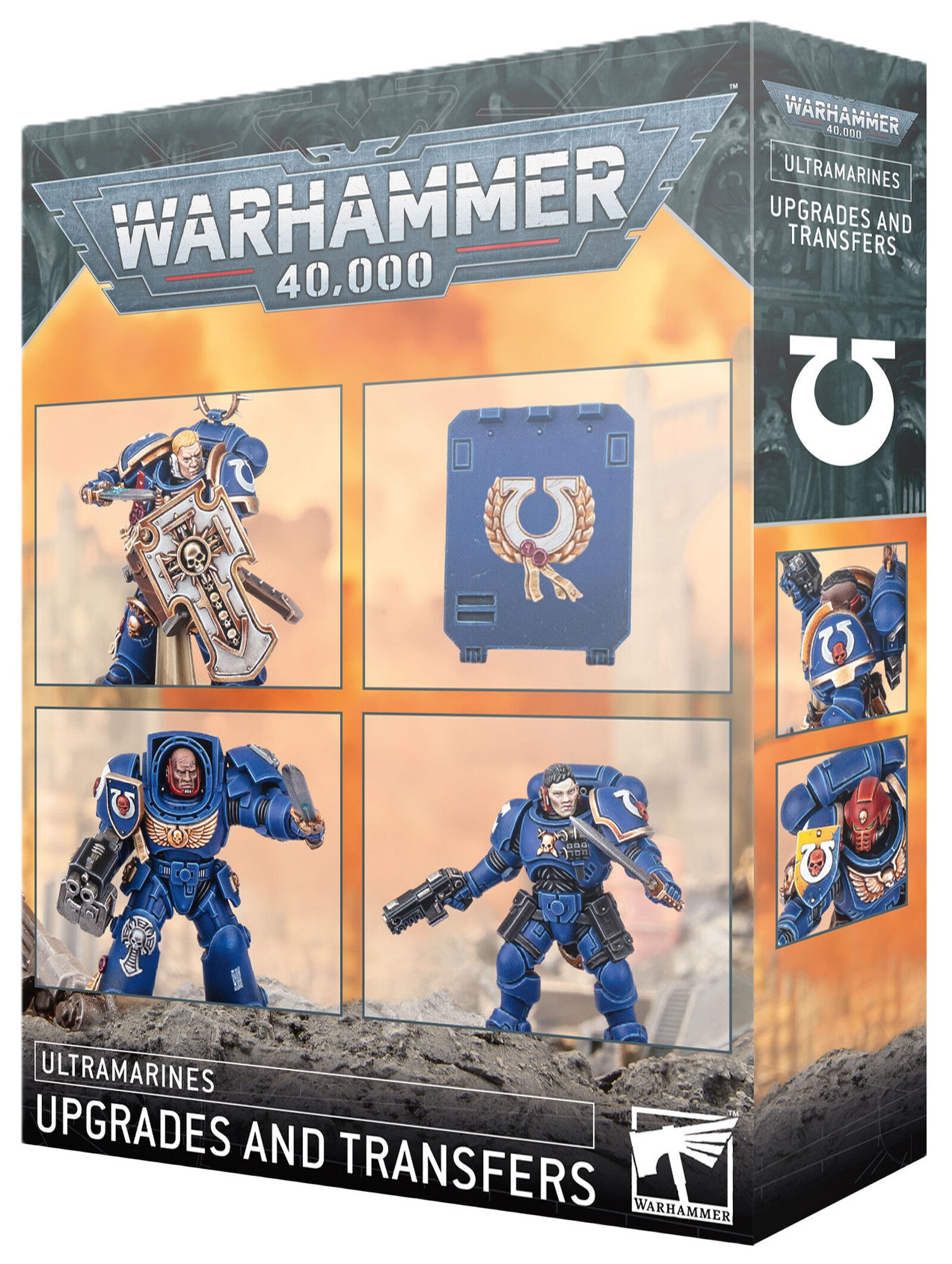 [WAR] ULTRAMARINES: MEJORAS Y CALCOMANÍAS